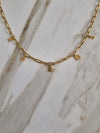 Initial chain necklace Elli