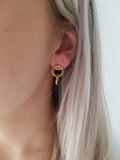 Earrings Jade